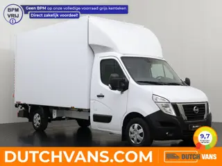 Nissan Interstar 3.5DCi 165PK Bakwagen+Laadklep | Dakspoiler | Navigatie | Camera | Multimedia | Air