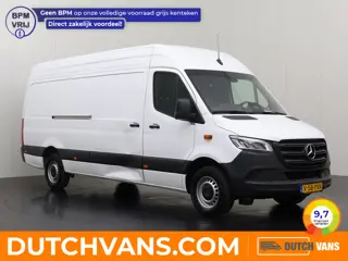 Mercedes-Benz Sprinter 317CDI Automaat L3H2 Maxi | Fabrieksgarantie | Led | Airco | Cruise | 10" Nav