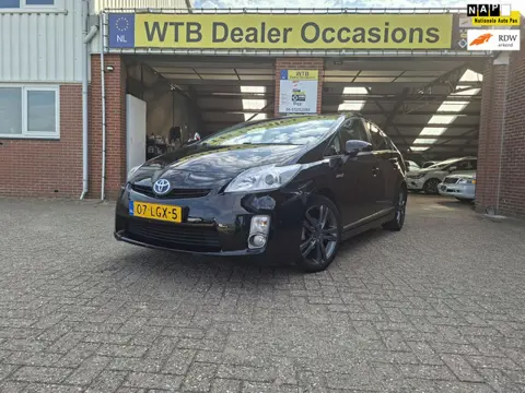 Toyota Prius 1.8 Dynamic, Hybride, 2e Eig, Dealer oh., Airco, Navi, Stoelverwarming, Cruise control