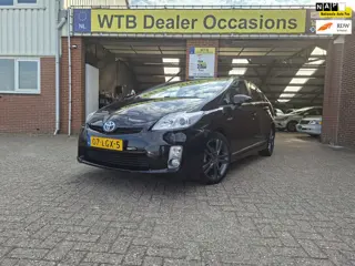 Toyota Prius 1.8 Dynamic, Hybride, 2e Eig, Dealer oh., Airco, Navi, Stoelverwarming, Cruise control