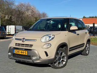 Fiat 500 L 1.4-T-Jet Trekking/Pano/Cruise/Airco/LMV/PDC/Camera