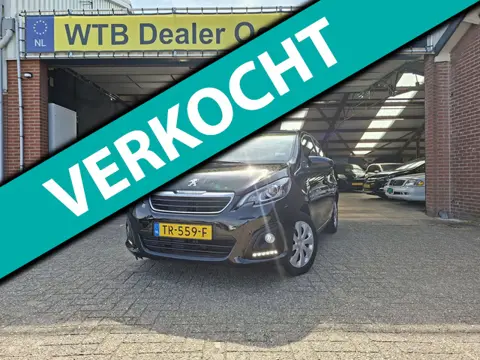 Peugeot 108 1.0 e-VTi Active TOP! Airco, Microsoft 7``screen, dealer onderhouden, Elektrische ramen