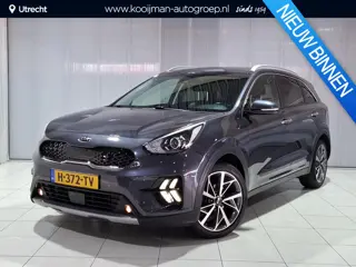 Kia Niro 1.6 GDi Hybrid DynamicPlusLine Mooiste NIRO van Nederland ! Alle opties ! Dealer onderhoude