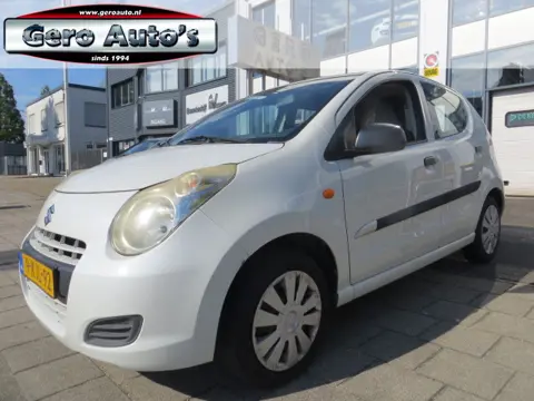 Suzuki Alto 1.0 Comfort EASSS airco nw koppeling +versnellingsbak