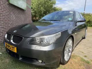 BMW 5 Serie 520i Exe*2004*Ecc|Cruise|O-dak|Xenon|Navi|T-haak