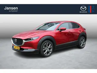 Mazda CX-30 2.0 e-SkyActiv-X186 M Hybrid Luxury Automaat, Trekhaak, i-Activesense Pack, schuif-/kant