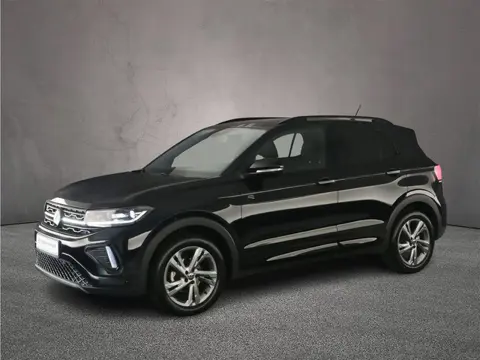 Volkswagen T-Cross R-Line 1.5 TSI 150pk DSG Automaat Trekhaak, Black style, Adaptive cruise control,