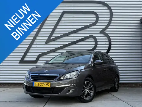 Peugeot 308 SW 1.2 PureTech Style 2e Eigenaar|Navi|Trekhaak|Cruise|PDC V+A|Clima|Elek ramen|D-riem v
