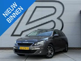 Peugeot 308 SW 1.2 PureTech Style 2e Eigenaar|Navi|Trekhaak|Cruise|PDC V+A|Clima|Elek ramen|D-riem v
