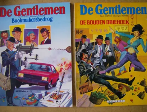 Gentlemen adv5070
