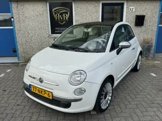 Fiat 500 1.2 Lounge AUT PANO NWE KOPPELING (bj 2010)