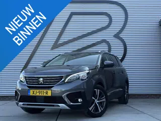 Peugeot 5008 1.2 PureTech Blue Lease GT-Line 7p 2e Eigenaar|Navi|Camera|Cruise|Trekhaak|Carplay|i-Co