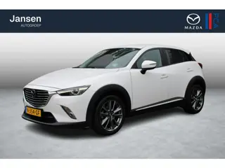 Mazda CX-3 2.0 SkyActiv-G 150 GT-M 4WD , Automaat, Trekhaak, Half leder, Navi, Camera, Adap.Cruise, 