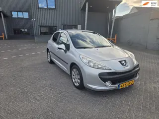 Peugeot 207 1.4-16V X-line LAGE KM! Airco AUTOMAAT