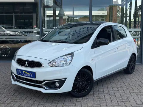 Mitsubishi Space Star 1.0 Diamant Edition+ Airco Lmv Navi Camera