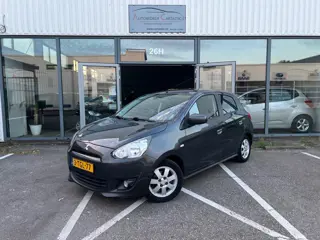 Mitsubishi Space Star 1.2 Instyle NAVI | KEYLESS | CAMERA | CRUISE | AUTOMAAT | ONDERHOUDEN | NAP | 