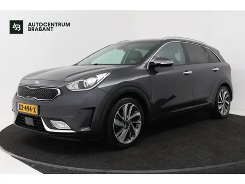 Kia Niro 1.6 GDi Hybrid ExecutiveLine (TREKHAAK, STOEL/STUUR VERWARMING/VERKOELING, CAMERA, ELEKTR S