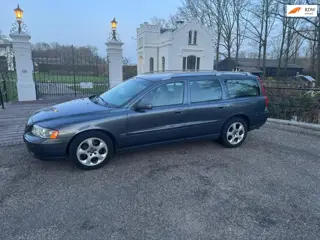 Volvo V70 D5 Automaat,163pk, Youngtimer, Cruise Contr, Climate Contr, Nw Distributie, 16" LM Wln, Vo