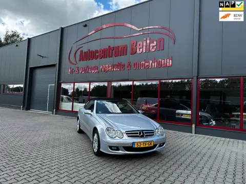 Mercedes-Benz CLK-klasse Cabrio 200 K. Elegance / Automaat / Trekhaak /
