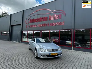 Mercedes-Benz CLK-klasse Cabrio 200 K. Elegance / Automaat / Trekhaak /