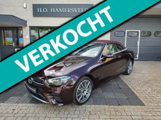 Mercedes-Benz E-klasse Cabrio 200 AMG Line Designo!! Bomvol opties!! Nieuw staat!! BTW!!