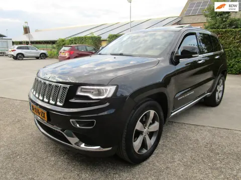 Jeep Grand Cherokee 3.0CRD Summit leer navi clima pano nieuw