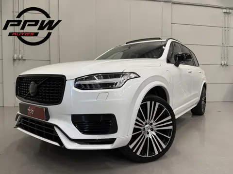 Volvo XC90 T8 Recharge AWD R-Design PANO/TREKHAAK/HEAD-UP/22"/H&K/MEMORY/ALCANTARA-LEER/360CAMERA/AC