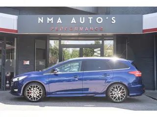 Ford Focus Wagon 1.5 Titanium Edition STUURVERWARMING, CRUISE, FACELIFT, UNIEKE KLEUR (Deep Impact B