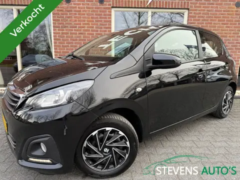 Peugeot 108 1.0 e-VTi Active VERKOCHT! NIEUWE APK / RIJKAAR / ELEK.RAMEN