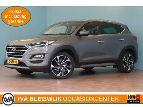Hyundai Tucson 1.6 T-GDI Premium Automaat | NAVI / APPCONNECT | 360-CAMERA | LANE-ASSIST | TREKHAAK 