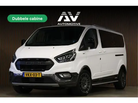 Ford Transit Custom 320 2.0 TDCI 170 PK L2H1 Active DC | Dubbel Cabine | ACC | BLIS | Elek stoelen |