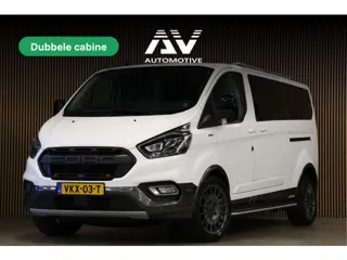 Ford Transit Custom 320 2.0 TDCI 170 PK L2H1 Active DC | Dubbel Cabine | ACC | BLIS | Elek stoelen |