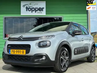Citroen C3 1.2 PureTech Feel|Navigatie|CruiseControl|PDC|Climatronic|NAP|Nieuwe APK|