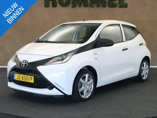 Toyota Aygo 1.0 VVT-i x-now - ORIGINEEL NEDERLANDSE AUTO! - UNIEK LAGE KILOMETERSTAND - AIRCO - STOE