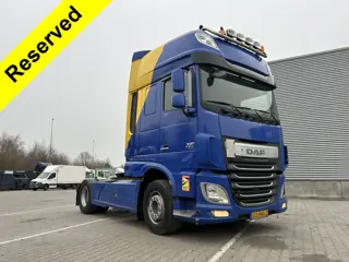 DAF XF 460 FT SSC / Retarder / Motor Defect / Not Running / NL Truck
