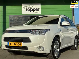 Mitsubishi Outlander 2.0 PHEV Instyle|2e Eigenaar|Panoramadak|Camera|Navigatie|CruiseControl|Climatr