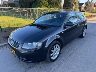 Audi A3 1.6 Attraction Airco Cruise Lm velgen