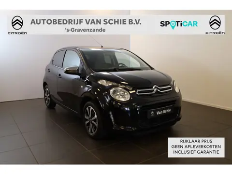Citroën C1 VTi Shine 75 Navi | Automaat | Lichtmetaal | Camera | bluetooth