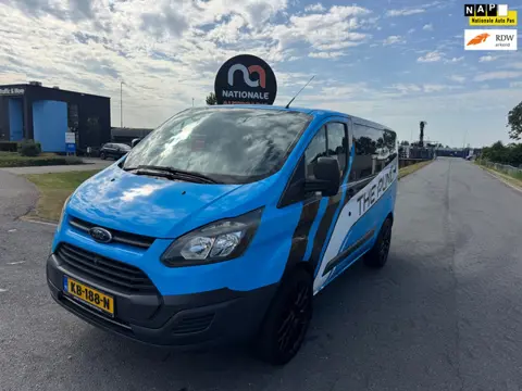 Ford Transit Custom 2016 * 310 2.0 TDCI L1H1 * KOMBI * 9 PERSONEN BUS * EURO 6 * APK * LAGE KM STAND