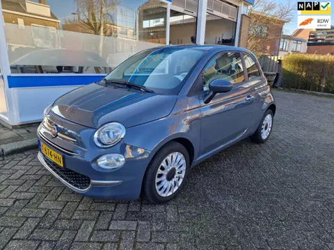 Fiat 500 1.0 Hybrid Lounge | Airco| Cruise Control | LM velgen | Lage KM stand