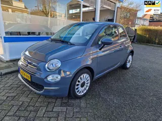 Fiat 500 1.0 Hybrid Lounge | Airco| Cruise Control | LM velgen | Lage KM stand