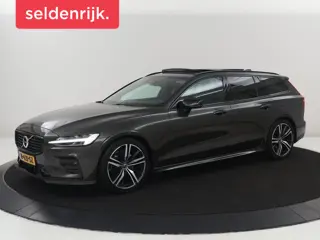 Volvo V60 2.0 B3 R-Design | Panoramadak | Trekhaak | Leder | Memory | Stuur/stoel verwarming | Harma
