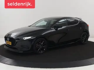 Mazda 3 2.0 e-SkyActiv-X M Hybrid 186 Luxury | Aeropakket | Trekhaak | Stuur/stoelverwarming | Adapt