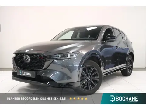 Mazda CX-5 2.0 e-SkyActiv-G M Hybrid 165 Takumi | 360° Camera | BOSE | Adaptieve cruise | Memory | L