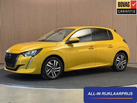 Peugeot 208 1.2 PureTech 100PK Allure Pack | Camera | Carplay | LED | 3D Dash. | Adapt. Cruise | Inc
