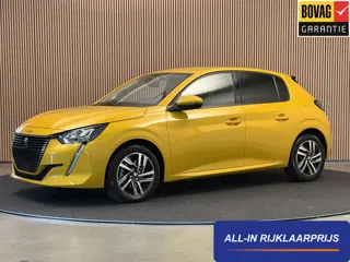 Peugeot 208 1.2 PureTech 100PK Allure Pack | Camera | Carplay | LED | 3D Dash. | Adapt. Cruise | Inc