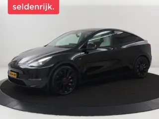 Tesla Model Y Performance AWD 75 kWh | SOH 94.8% | Traffic-Aware Cruise control | Leder | Achterbank