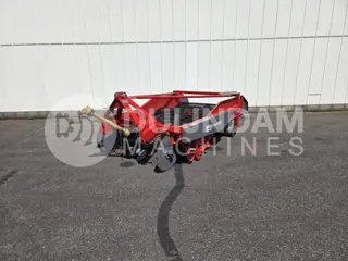 Unia Wega 1600 Duo aardappelrooier 2 rijig met dubbele rooimat
