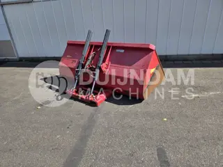 Wifo HOD-Z-250+RVS/Spec schepbak 250 cm, met RVS bodem
