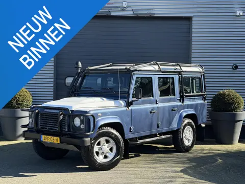 Land Rover Defender 2.5 TD5 110 SW XTech | Airco | Trekhaak | Lichtmetalen Velgen |